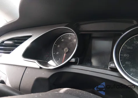 2011 Audi A5 2.0T Premium из США, поврежденный, VIN WAUCFAFR9BA079542